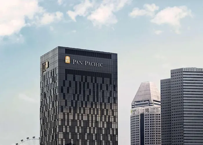 Pan Pacific Serviced Suites Beach Road, SingaporeAparthotel